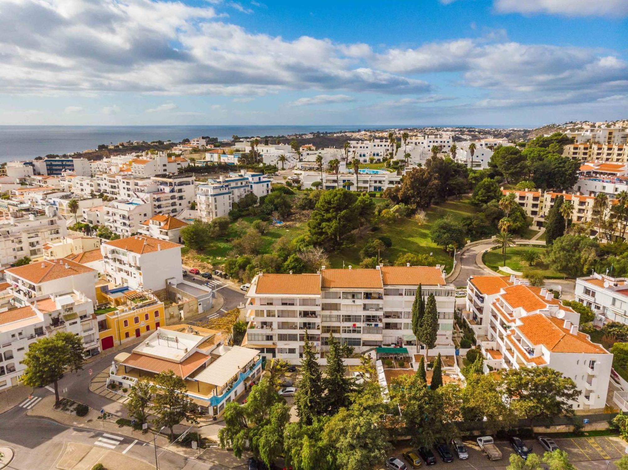 Casa Santa Maria - Sea View - 500M From The Beach - Wifi Albufeira Exterior foto